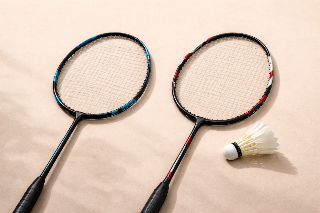 post#1 beginner badminton racket